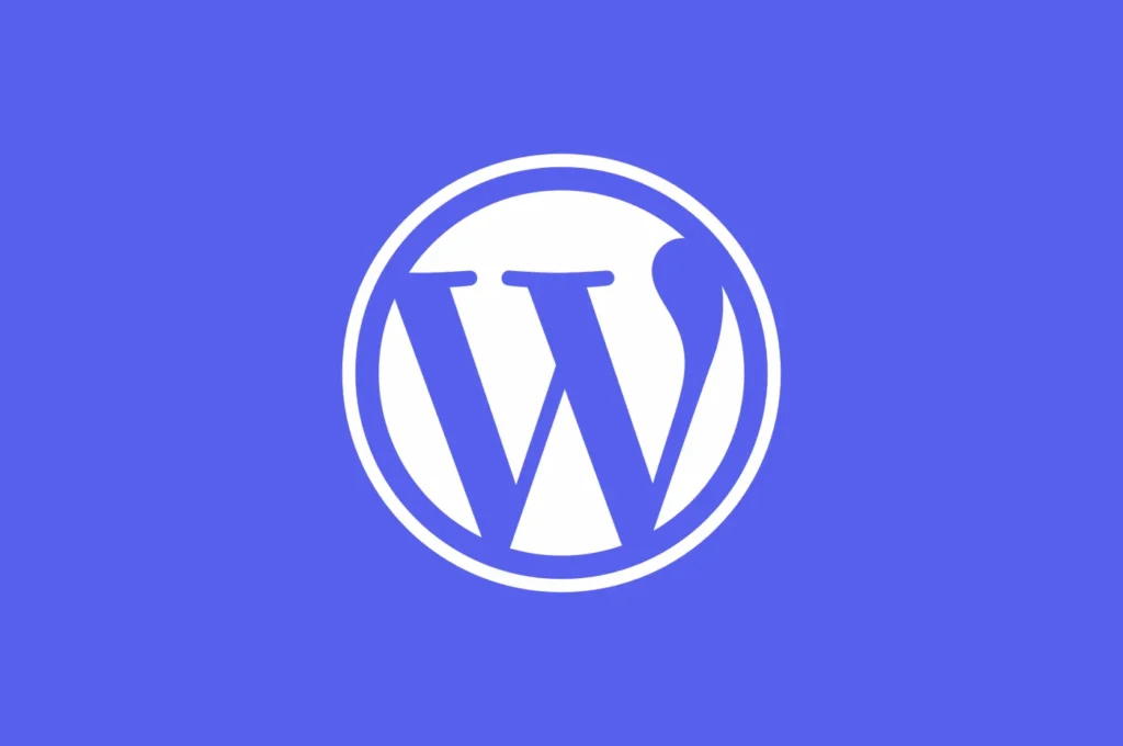 Bannière Wordpress